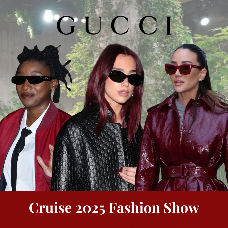 Gucci Cruise 2025 Fashion Show