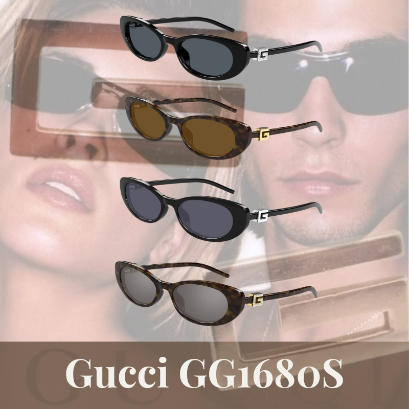 Retro Revival: How Gucci’s GG1680S Sunglasses Bring '90s Nostalgia Into Modern Luxury