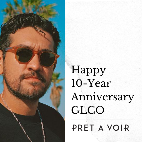 Happy 10 Years Garrett Leight!