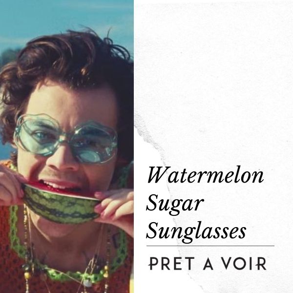 Watermelon Sugar Sunglasses | What Glasses Is Harry Styles  display picture 1