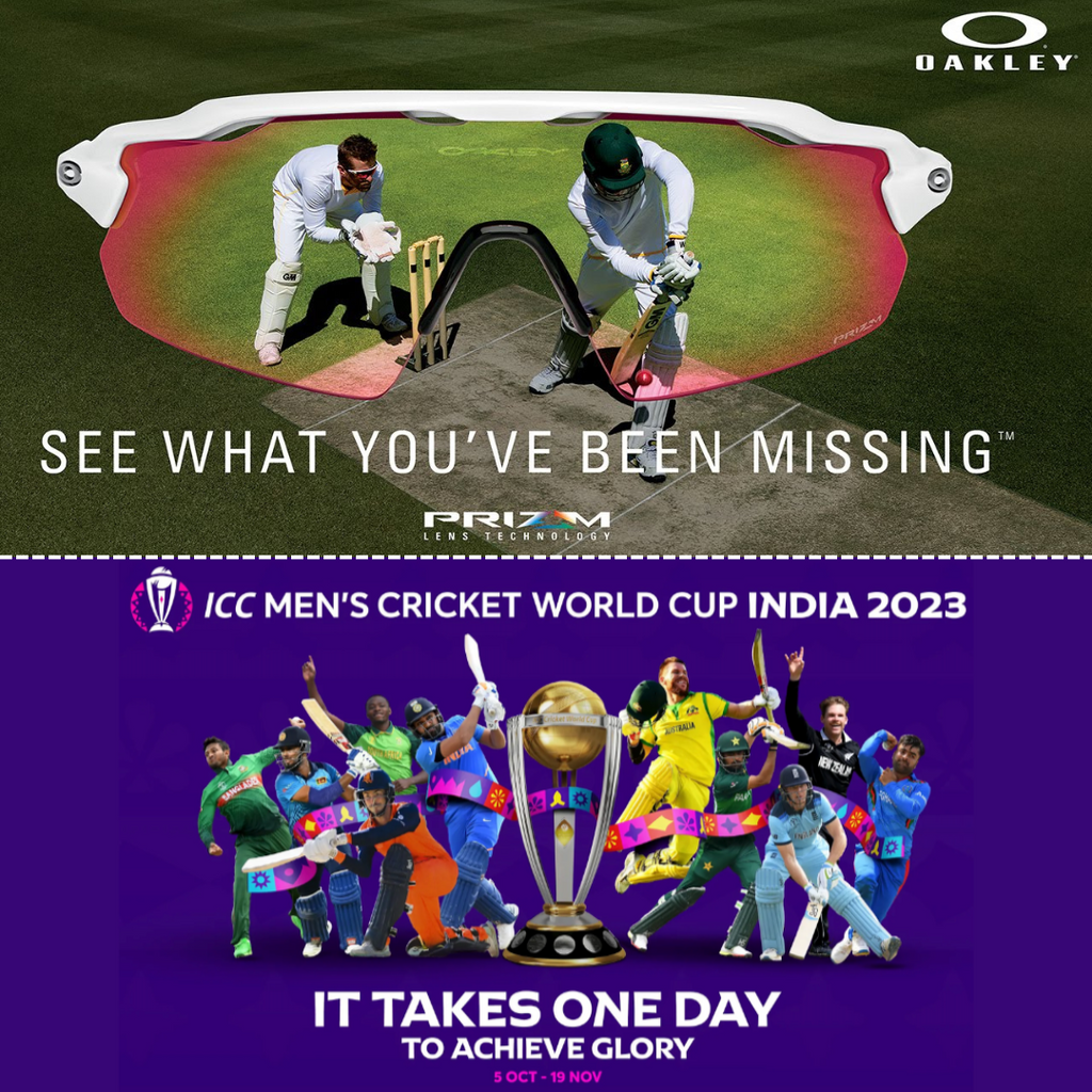Oakley Cricket Sunglasses: Choice of ICC Cricket World Cup 2023 Stars