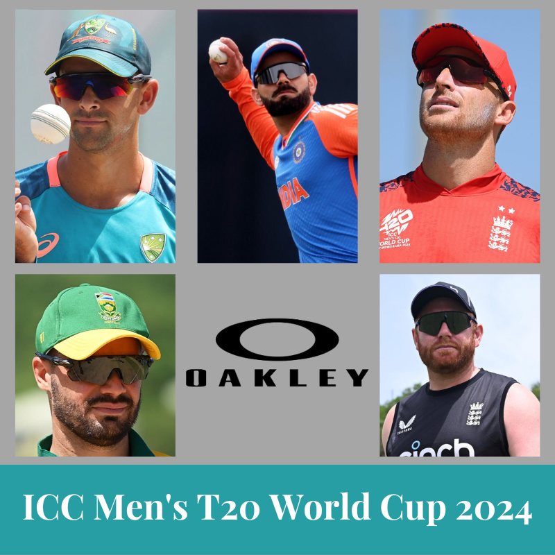 Oakley Sunglasses at the ICC Men's T20 World Cup 2024