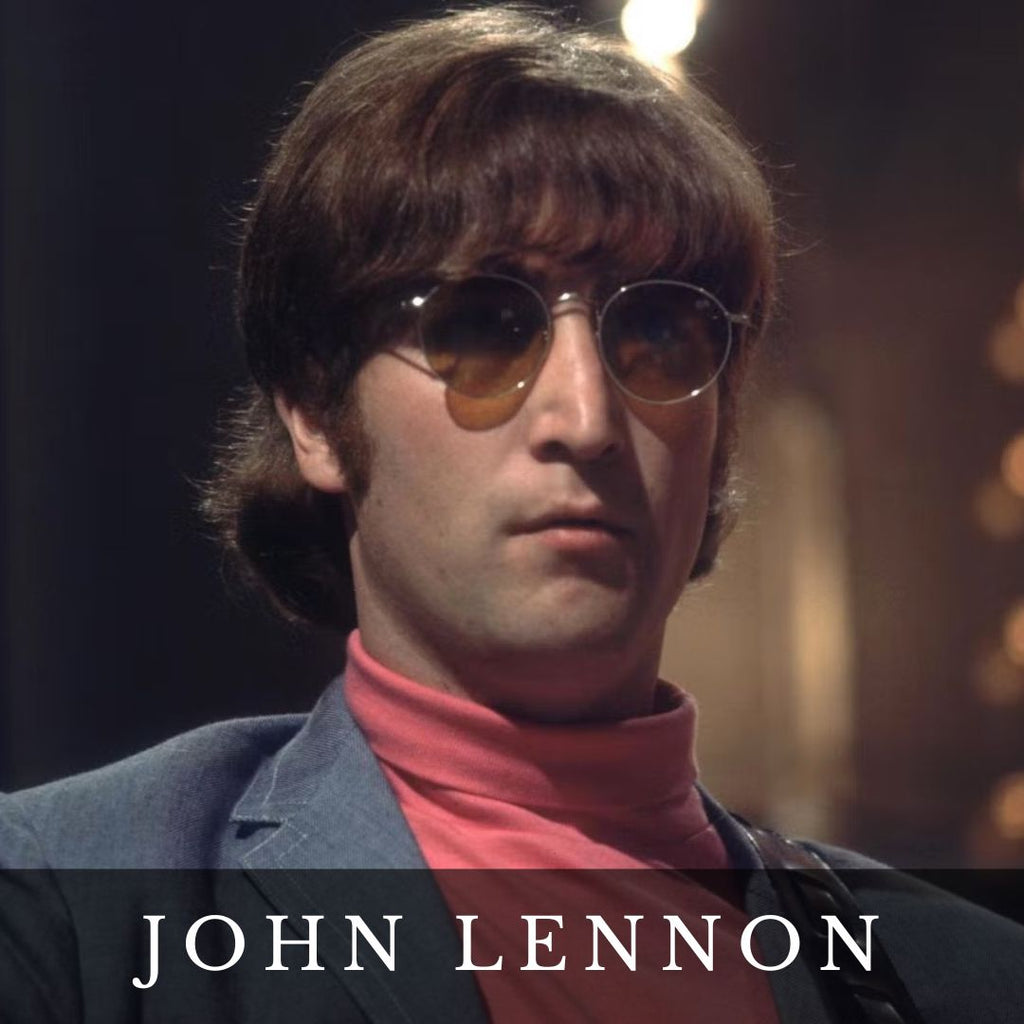 John Lennon Glasses Styles: Get The Look