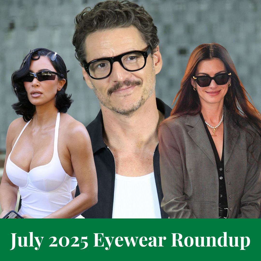 July 2025 Celebrity Eyewear Roundup