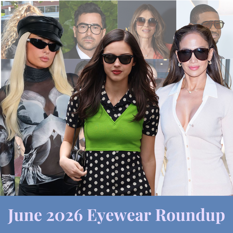 June 2026 Celebrity Sunglasses Roundup