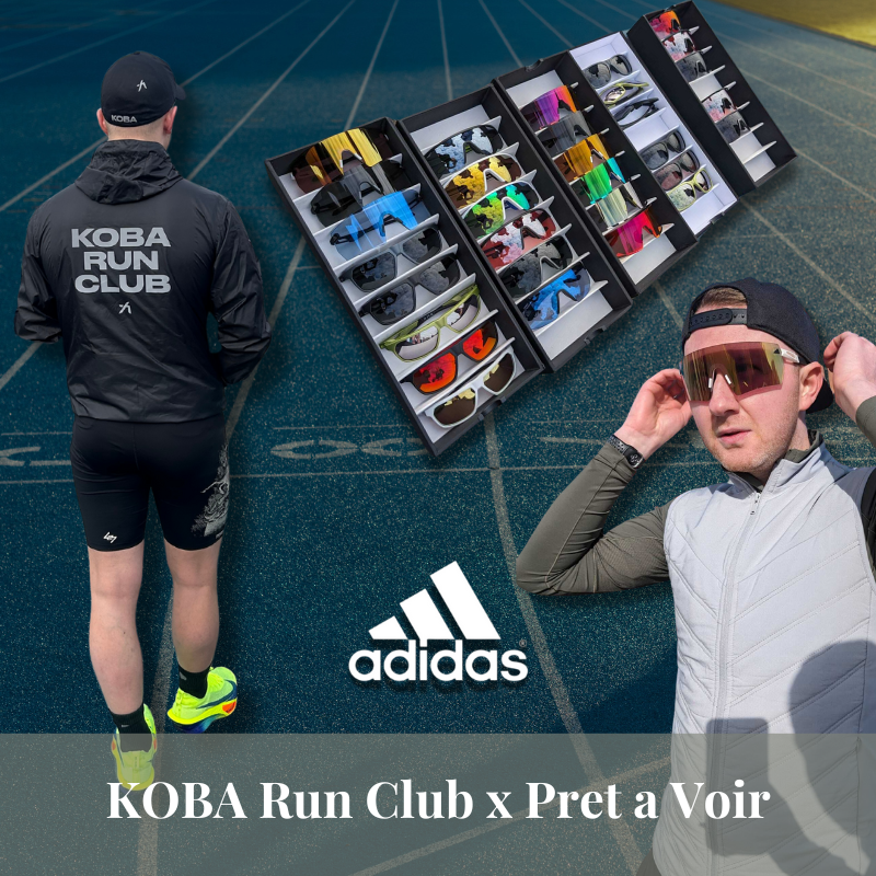 A Day with KOBA Run Club and Adidas Eyewear: Uniting Community and Performance