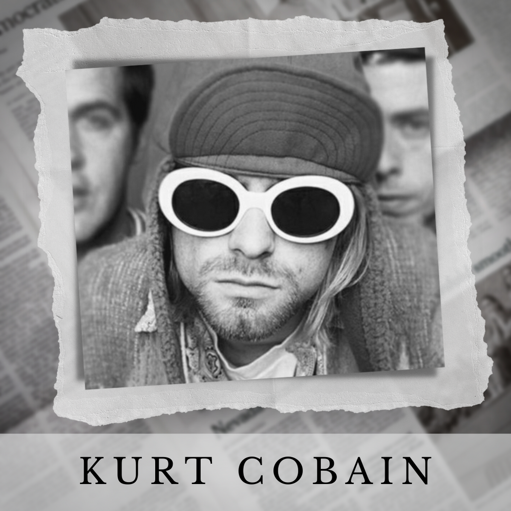 Kurt Cobain Glasses Styles