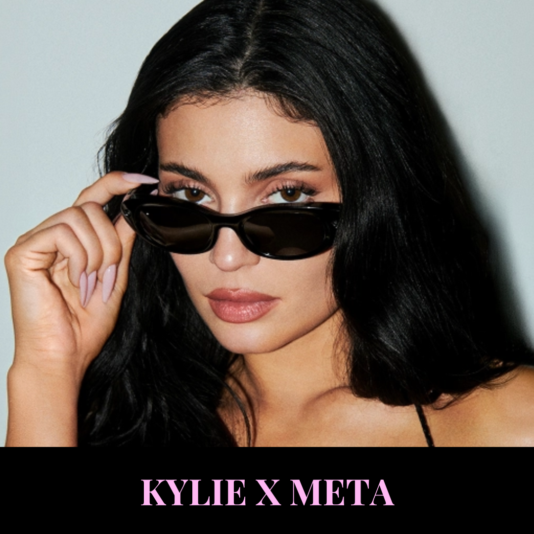 Kylie Jenner Just Co-Designed Smart Glasses with Meta — And They're Actually Stylish!
