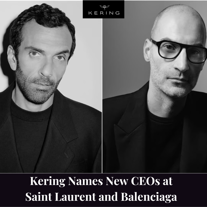 Kering's Leadership Shake-Up: Impact on Saint Laurent & Balenciaga Eyewear