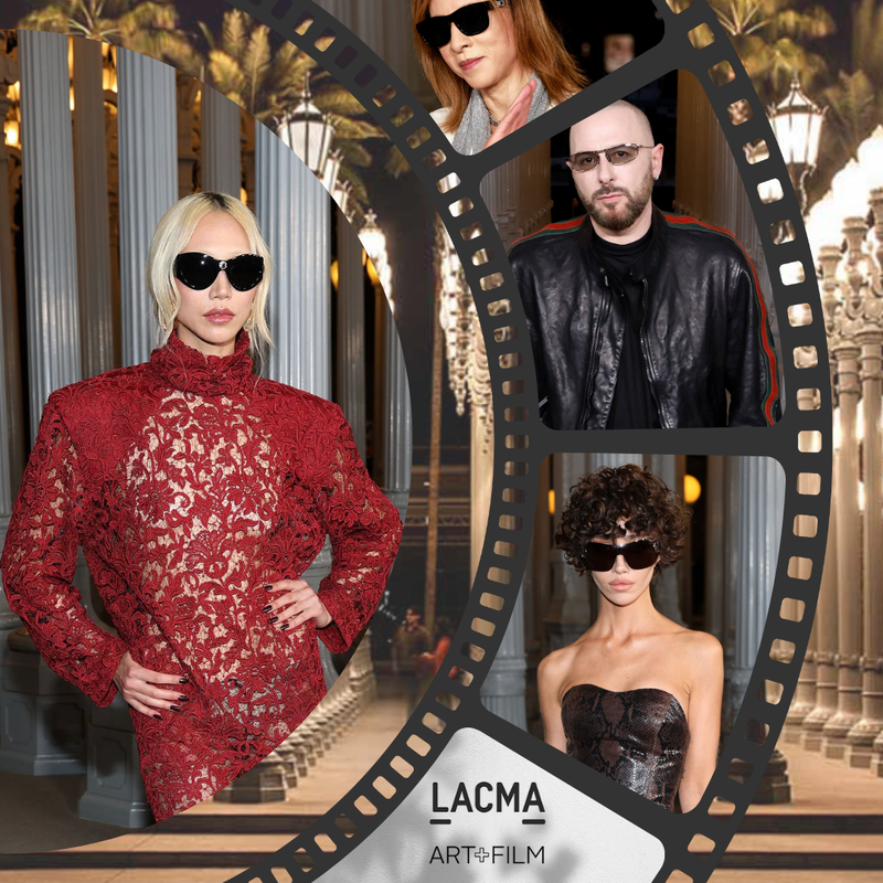 Avant-Garde Eyewear at the LACMA Art+Film Gala 2025