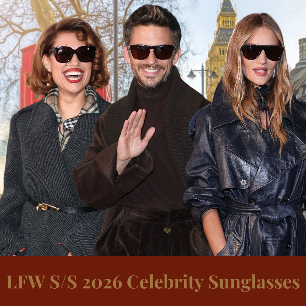 Celebrity Sunglasses at London Fashion Week Spring/Summer 2026