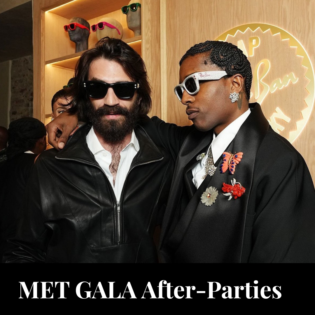 Met Gala? Eyewear ? Giving Shade: Sunglasses at the Met Gala [PHOTOS] main image 2