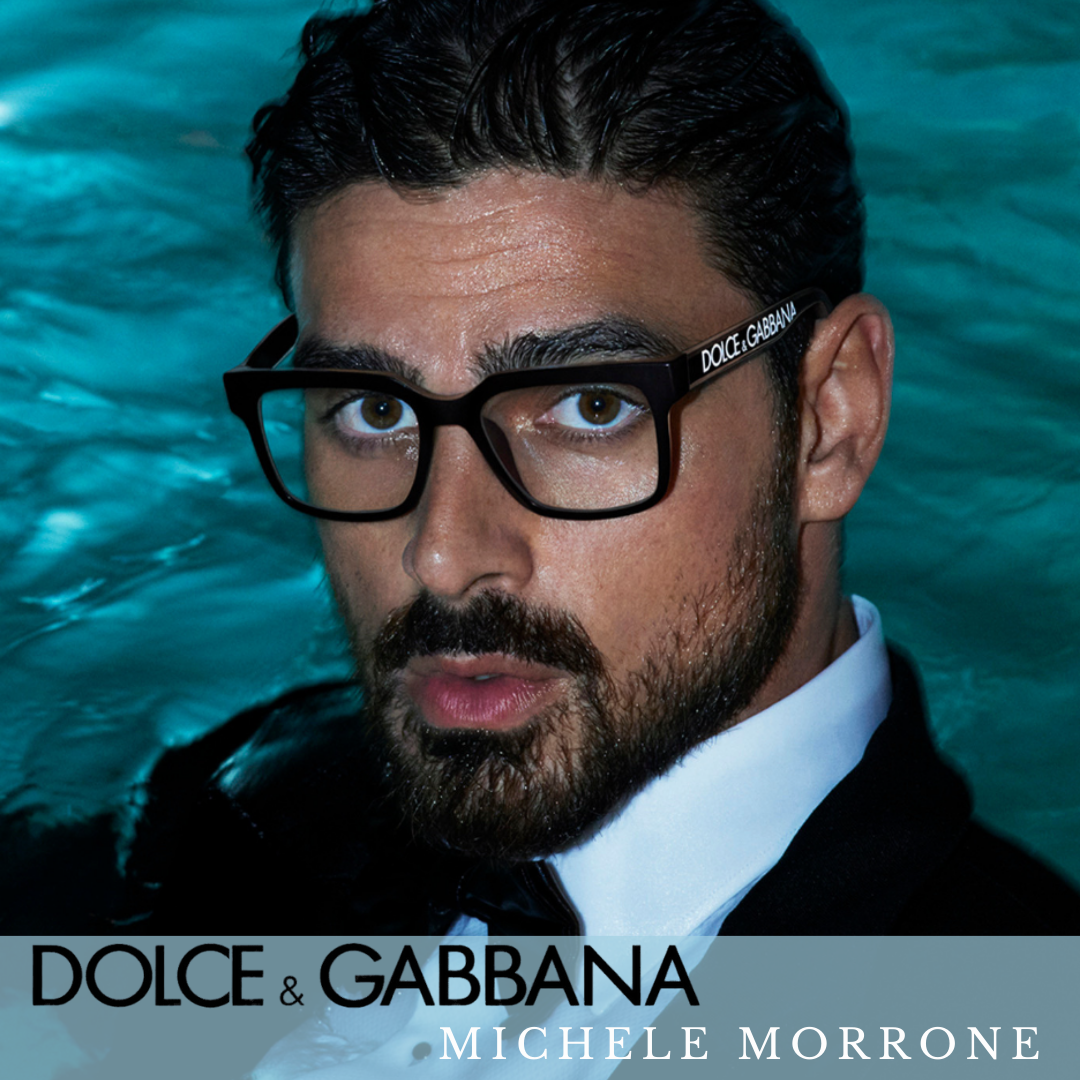 Michele Morrone D&G Eyewear Campaign 