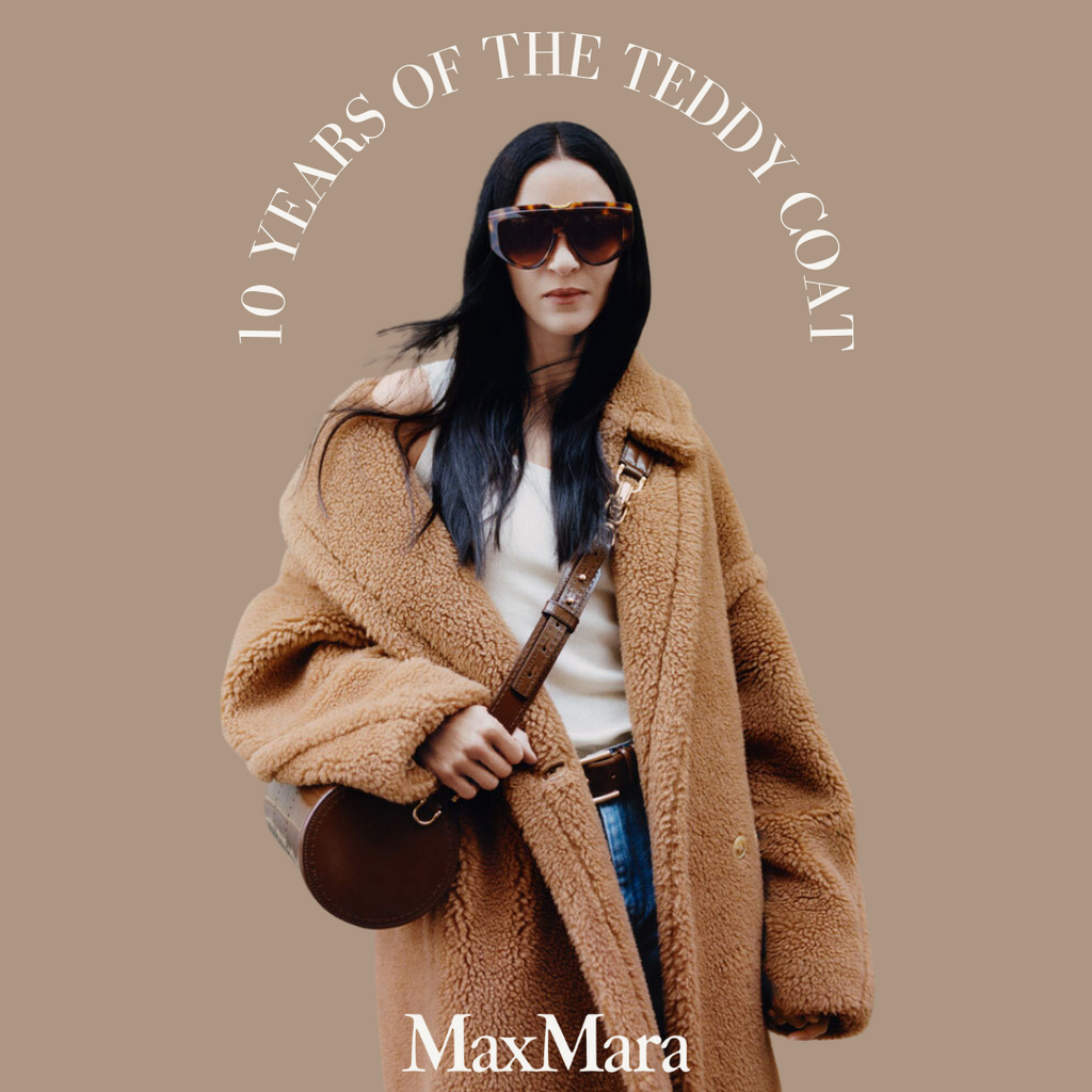 MAX MARA KIDS Teddy Bear Coat (6-10 Years)