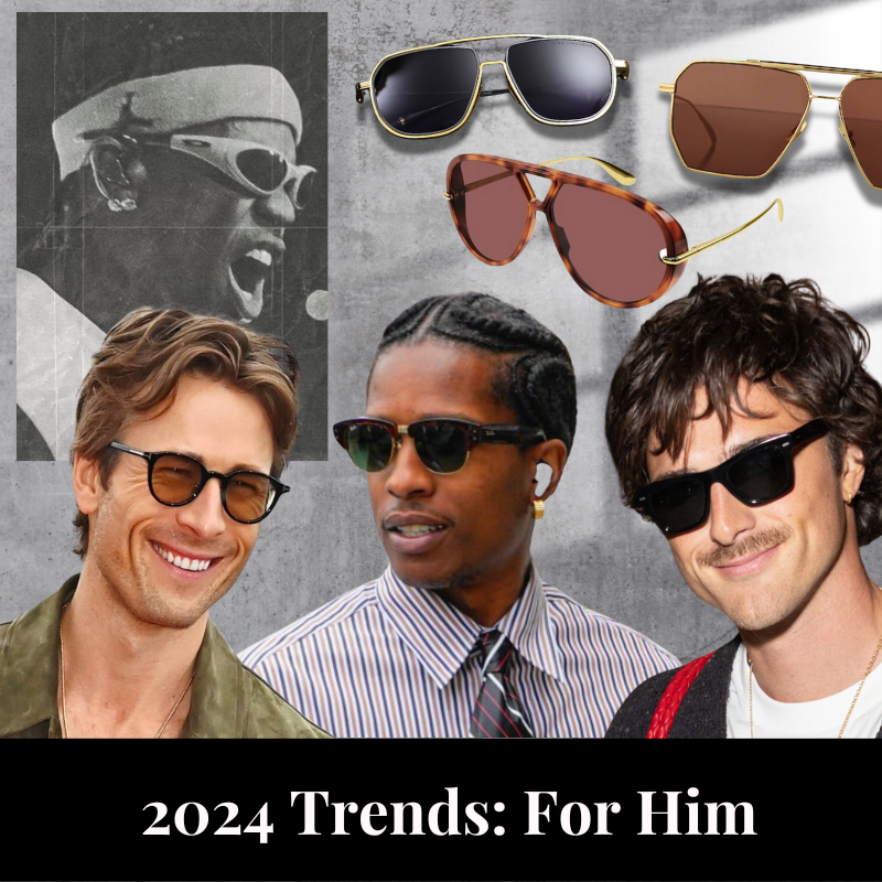 Sunglasses Trends for the Guys: 2024 Edition