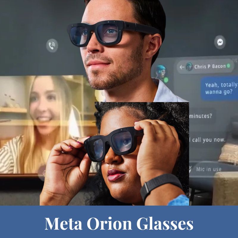 Meta’s Orion AR Glasses: The Future of AR in Luxury Eyewear