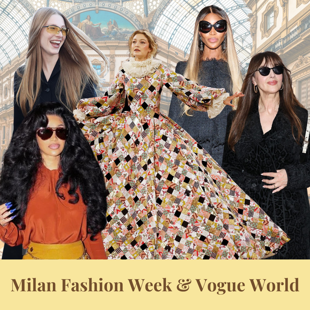 Celebrity Sunglasses at Milan Fashion Week & Vogue World 2027