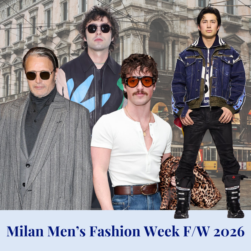 Top Eyewear from Milan Men's Fashion Week F/W 2026