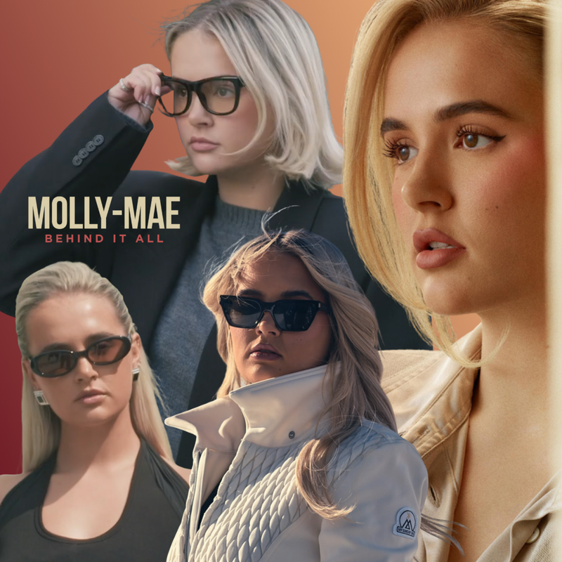 Eyewear Moments in Molly-Mae: Behind It All