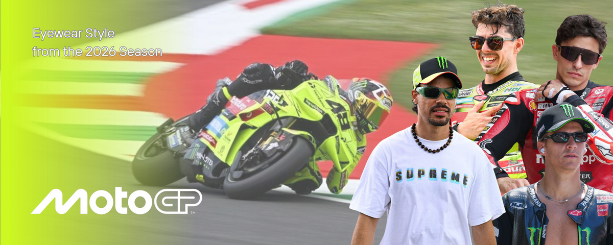 MotoGP Sunglasses: Eyewear Style from the 2026 Season
