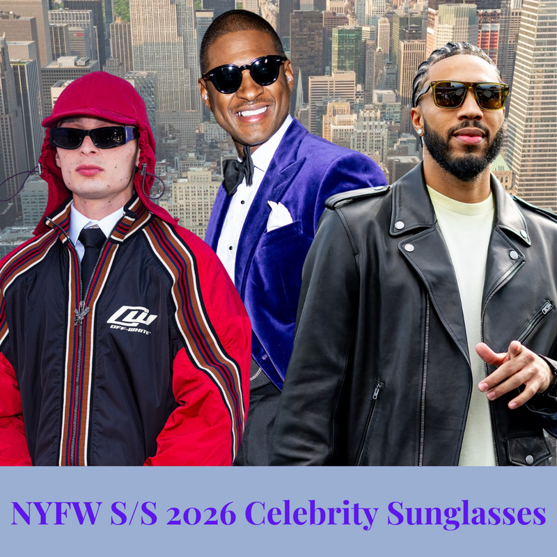 Celebrity Sunglasses at New York Fashion Week S/S 2026