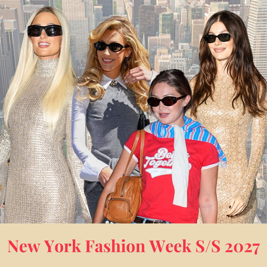 Celebrity Sunglasses at New York Fashion Week S/S 2027