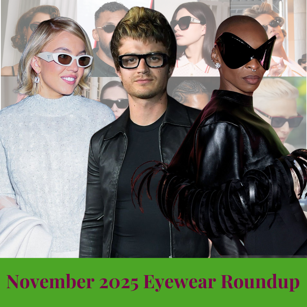 November 2025 Celebrity Eyewear Roundup
