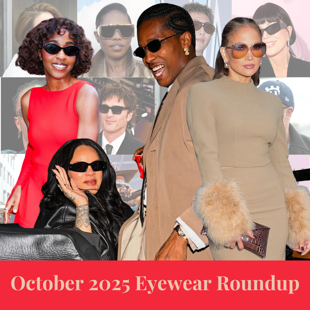 October 2025 Celebrity Eyewear Roundup