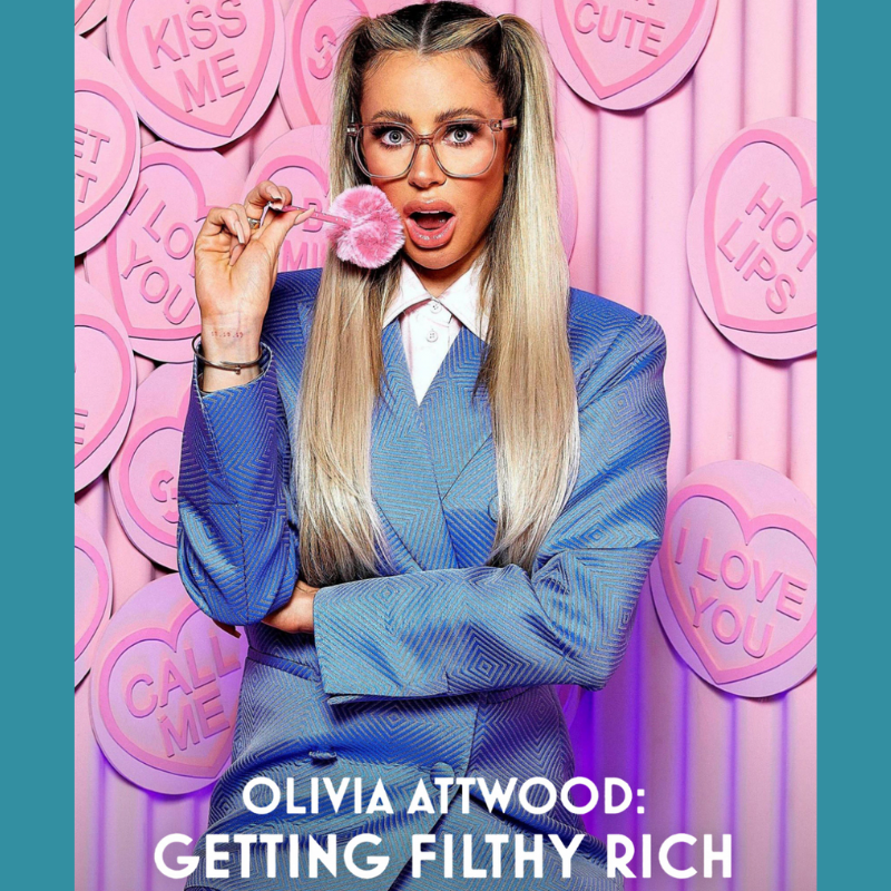 Olivia Attwood: 'Getting Filthy Rich' Eyewear