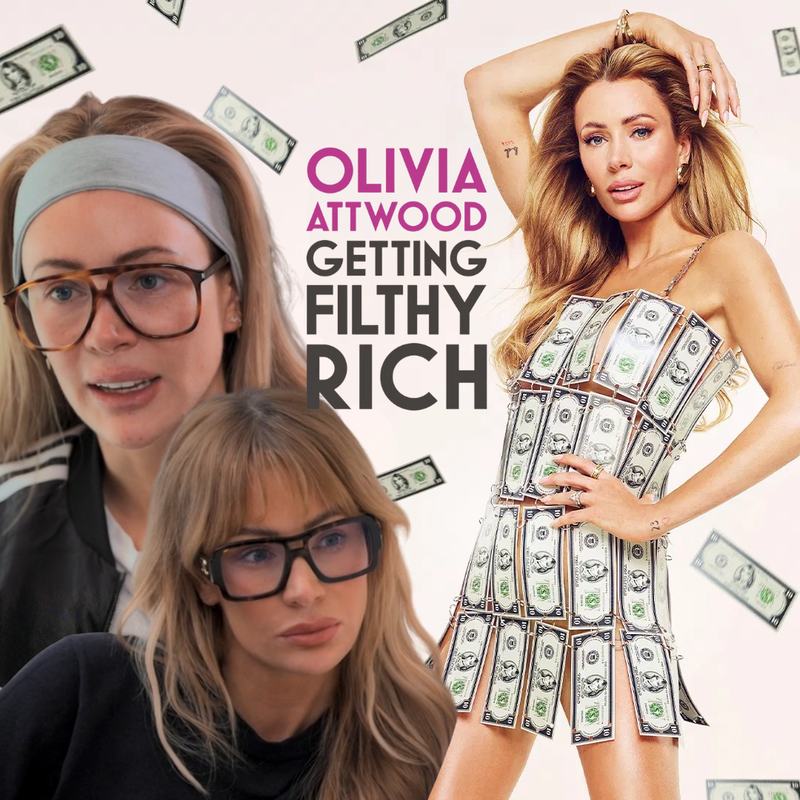 Olivia Attwood: 'Getting Filthy Rich' Eyewear