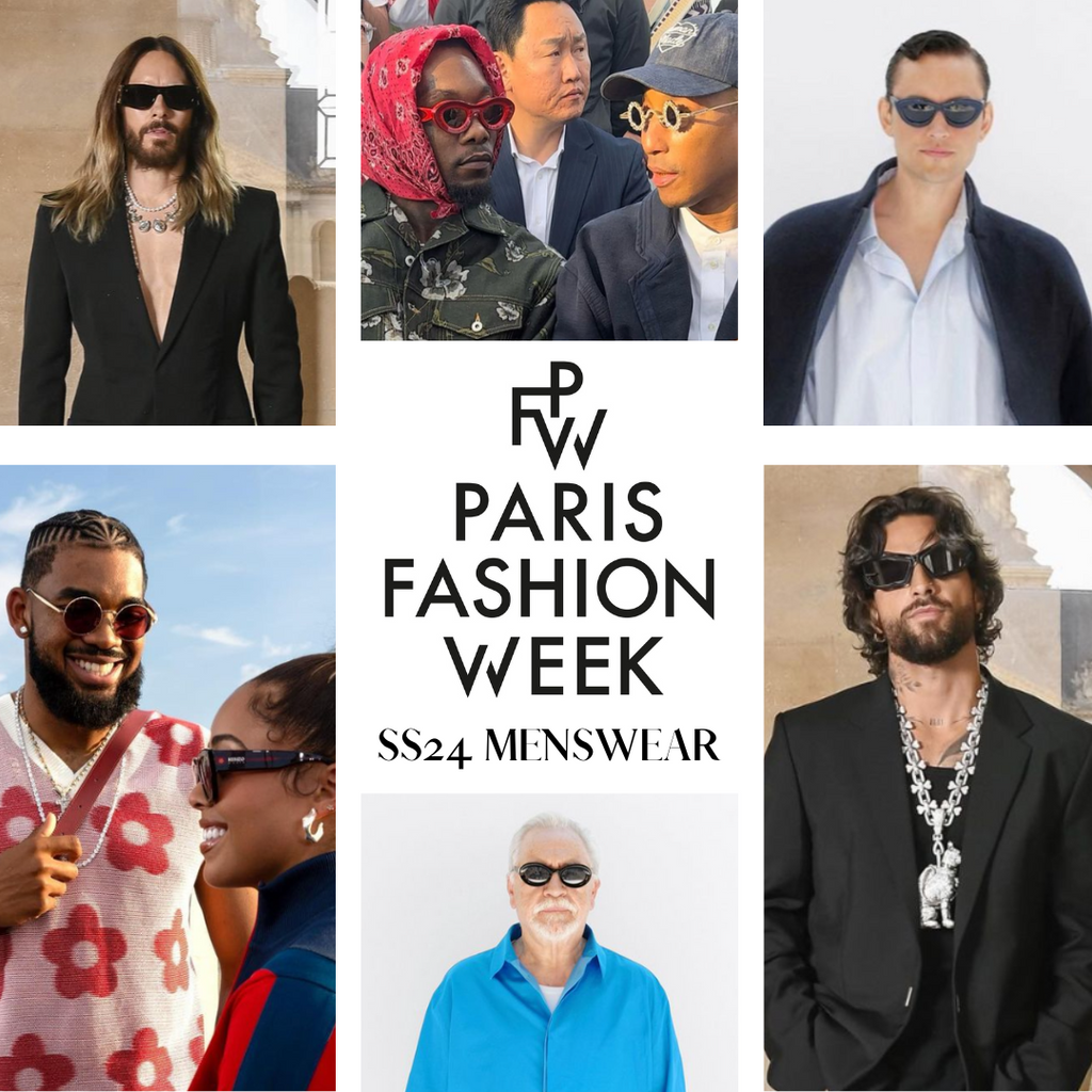 Paris Fashion Week Menswear SS24: Celebrity Eyewear Sightings