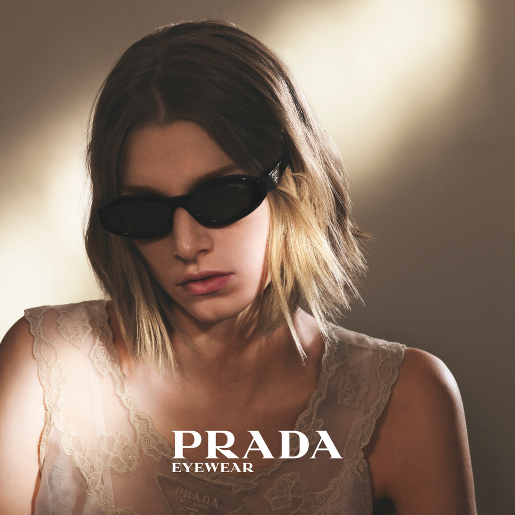 PRADA: Discover The Spring Summer 2023 Women & Men’s Eyewear Collection