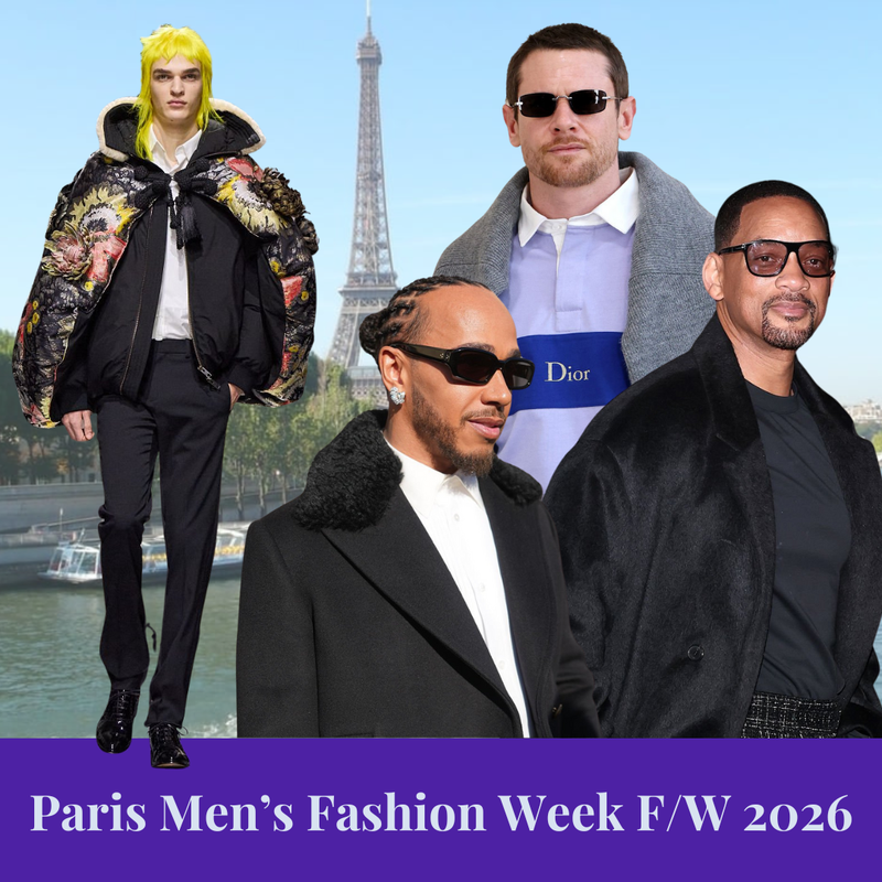 Trending Eyewear from Paris Men's Fashion Week F/W 2026