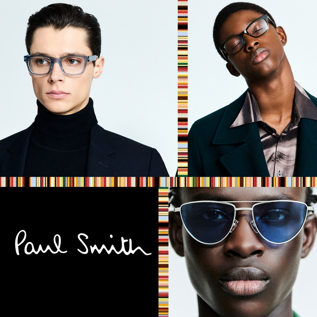 Paul Smith Eyewear: British Heritage Meets Global Inspiration