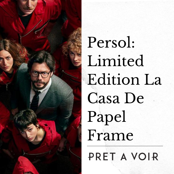 Persol x Money Heist Sunglasses Collection