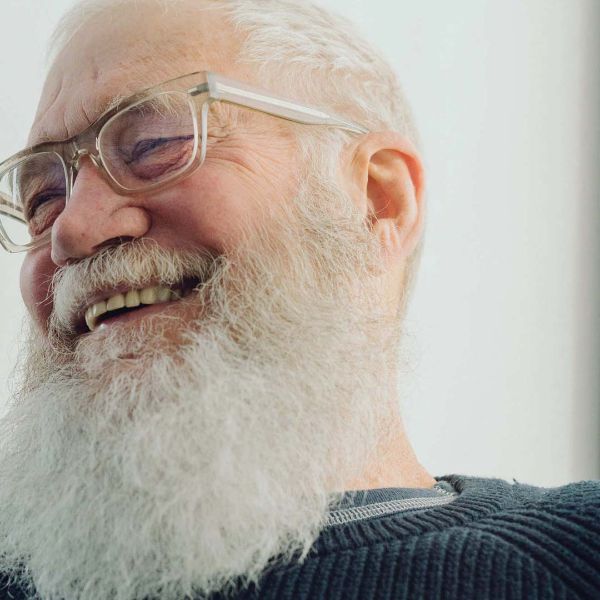 David Letterman’s Glasses Style
