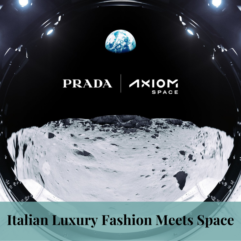 Prada's Space Odyssey with Axiom Space on NASA's Lunar Spacesuits