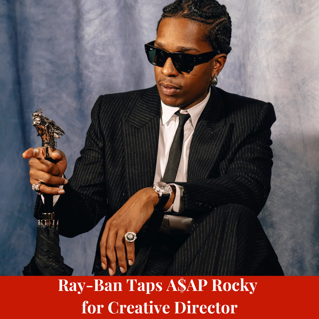 A$AP Rocky Is Ray-Ban's First-Ever Creative Director