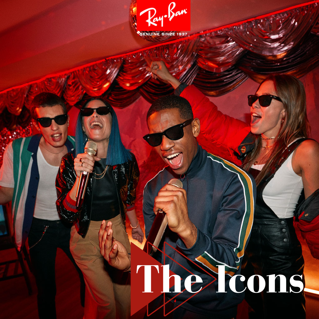 The Ray Ban Icons Get The Look Pretavoir
