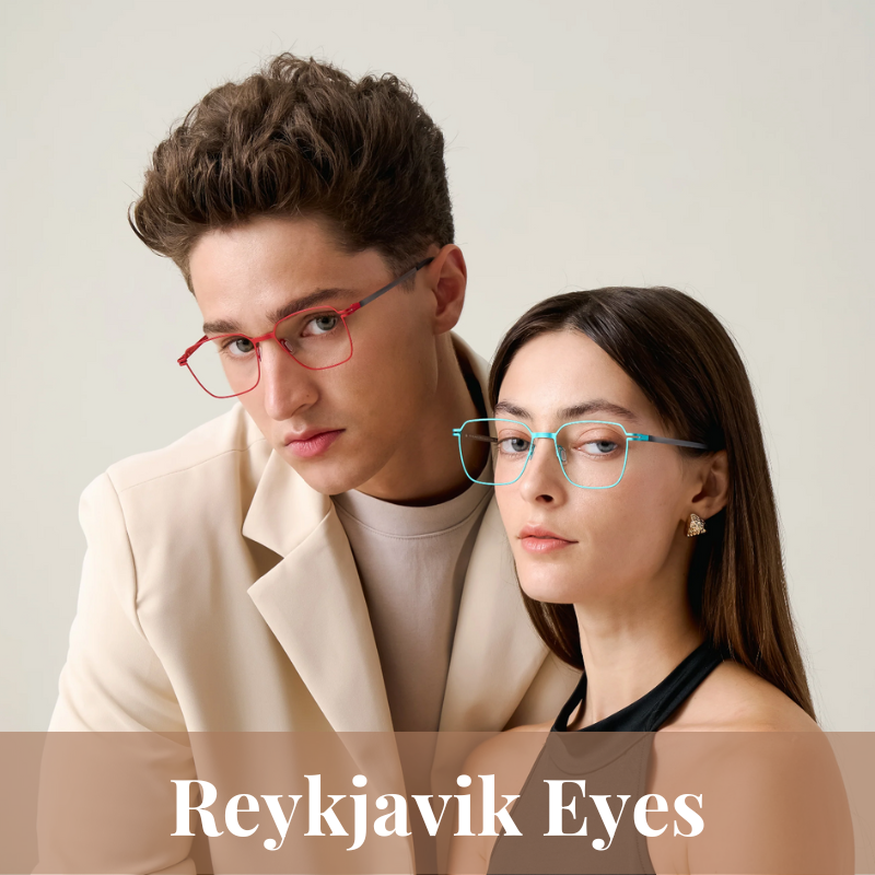 Reykjavik Eyes - From The Land Of Ice And Fire!
