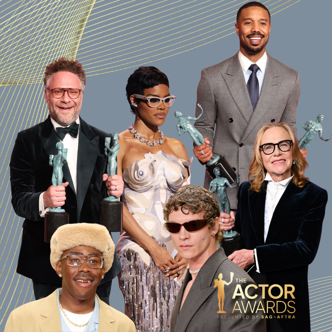 The SAG Awards Are Now The Actor Awards: The Best Celebrity Eyewear