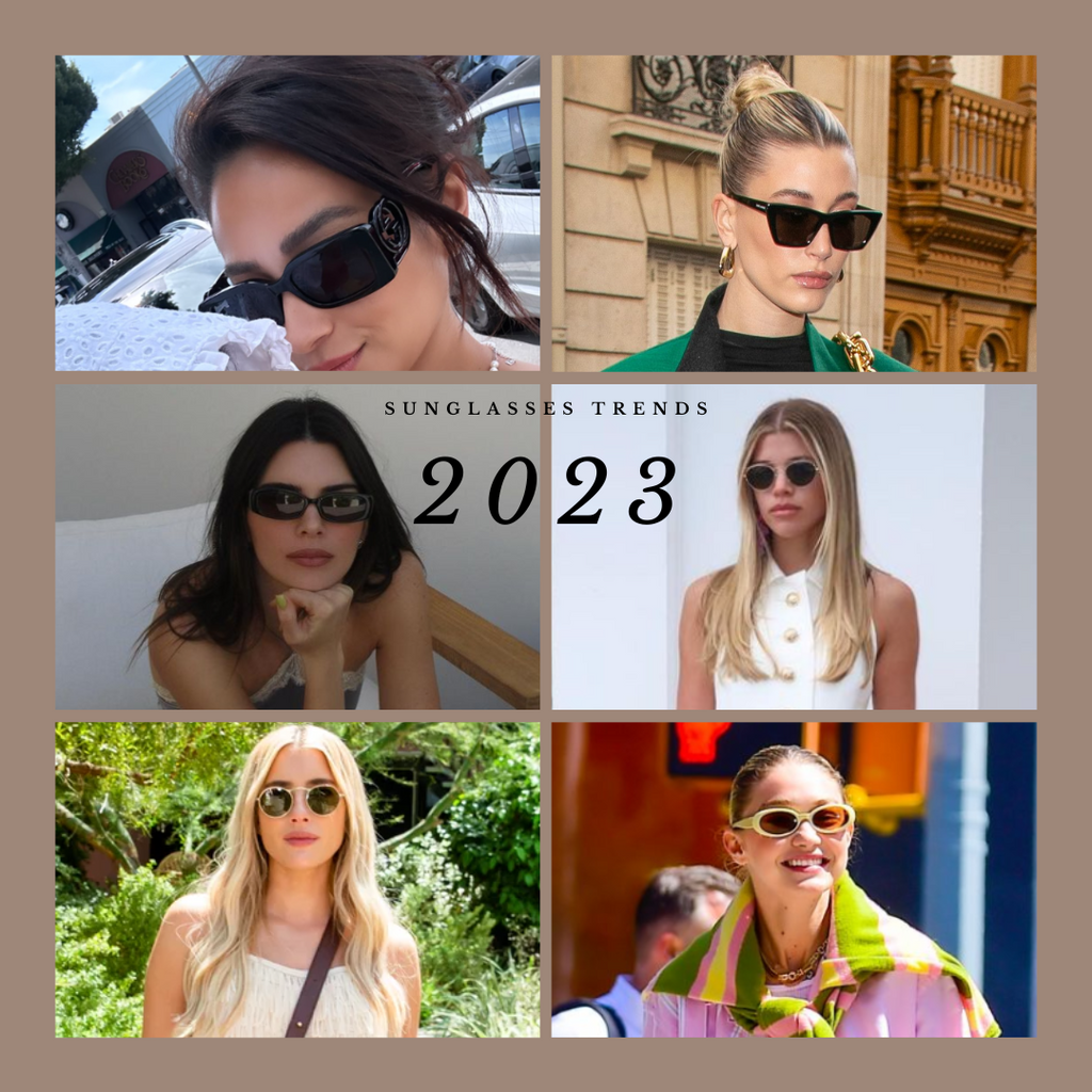 The Hottest Sunglasses Trends 2023