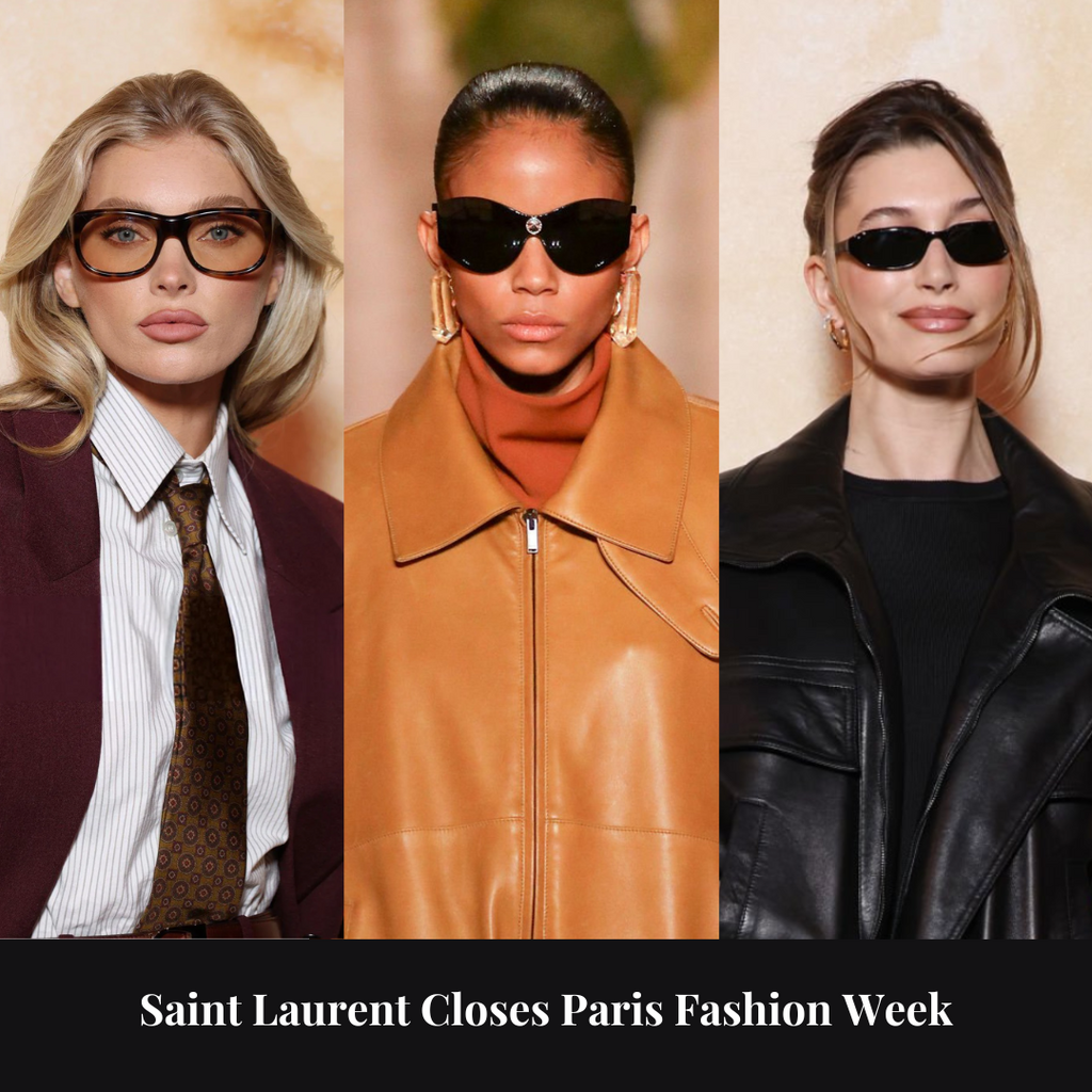 Saint Laurent Closes Paris Fashion Week with FW25 Collection