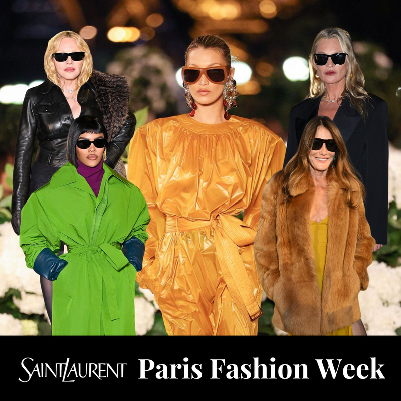 Saint Laurent Opens Paris Fashion Week Spring/Summer 2026