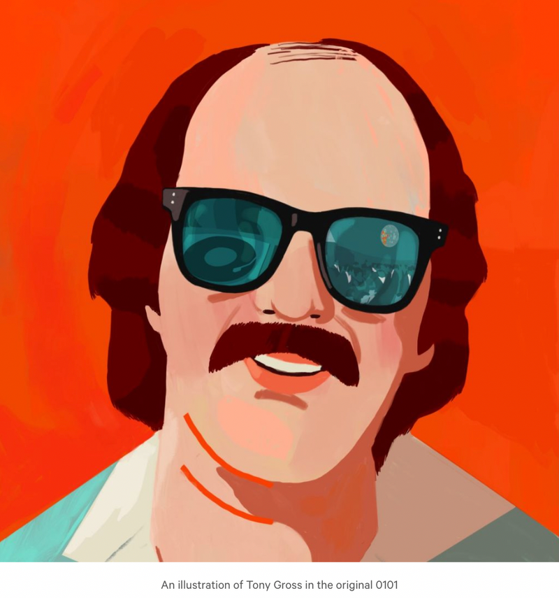 Cutler and Gross 9101 Edition