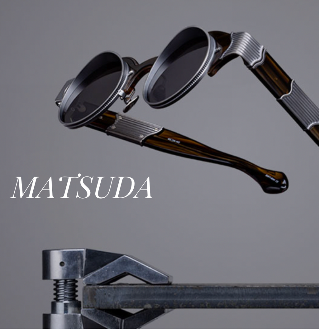 Fukui's Legacy of Eyewear Craftsmanship: The Story of Matsuda and its Hollywood Connection