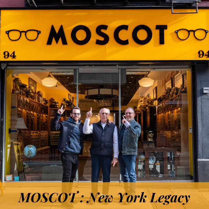 Moscot Glasses: Timeless Designs and Enduring Quality