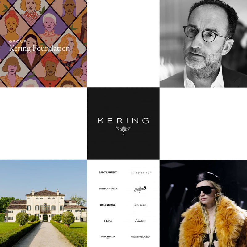 King of Eyewear: Kering