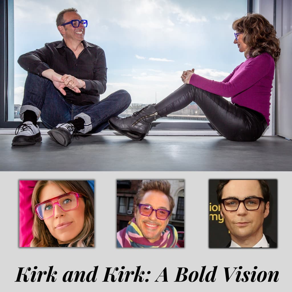 Kirk & Kirk Glasses: A Bold Vision