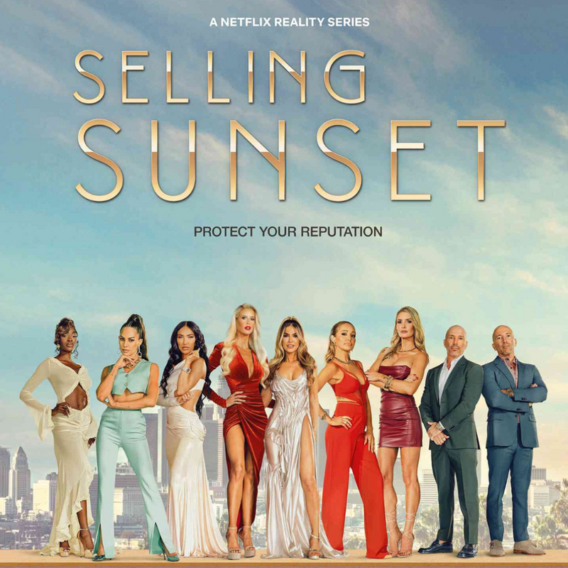 Selling Sunset Sunglasses: Get The Look